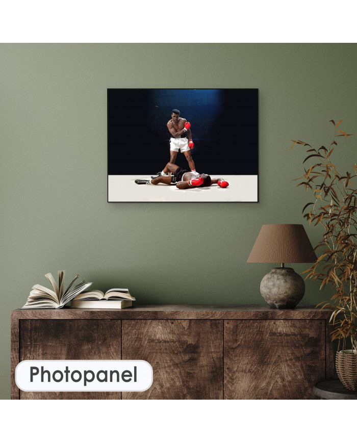 Muhammad Ali contra Sonny Liston 2, 1965