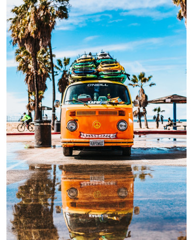 Surf in California Surf in California