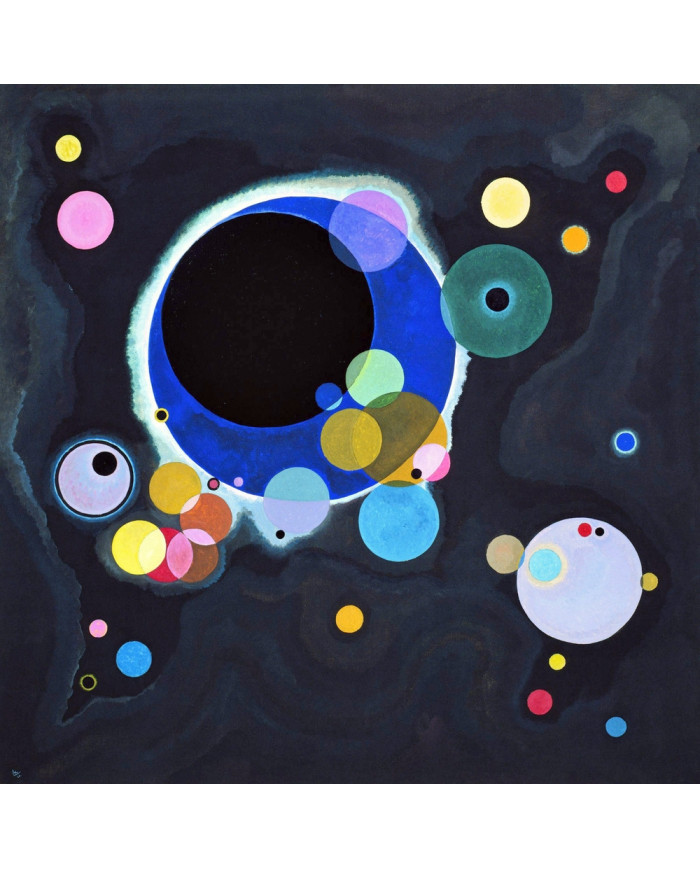 Vassily Kandinsky, Several Circles,  1926
