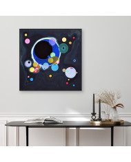 Vassily Kandinsky, Several Circles,  1926