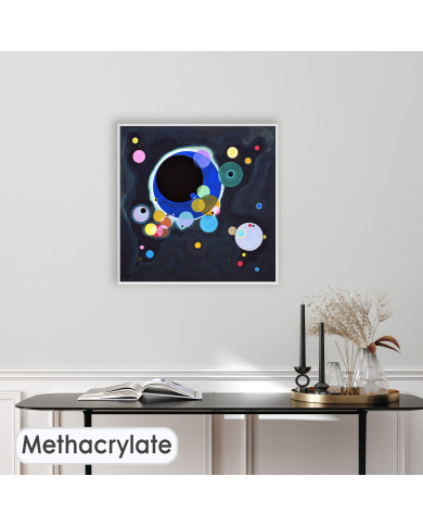 Vassily Kandinsky, Several Circles,  1926 Vassily Kandinsky, Several Circles,  1926