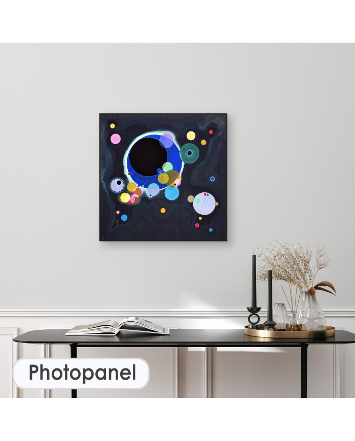 Vassily Kandinsky, Several Circles,  1926