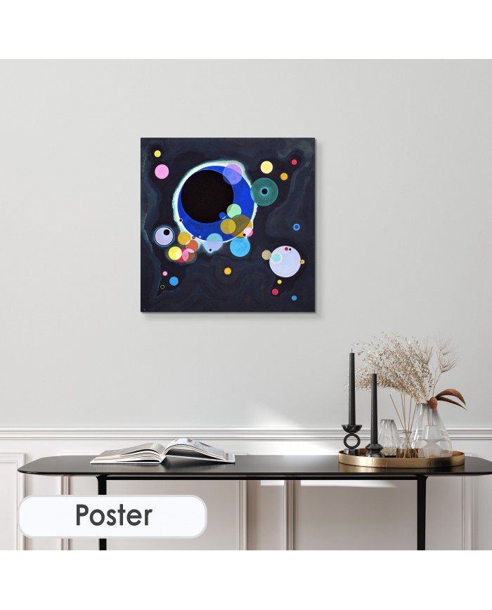 Vassily Kandinsky, Several Circles,  1926