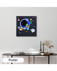 Vassily Kandinsky, Several Circles,  1926