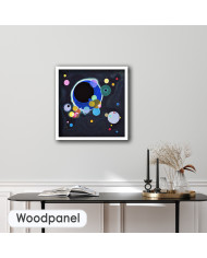 Vassily Kandinsky, Several Circles,  1926