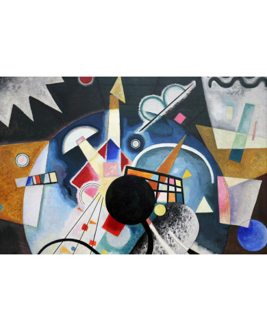 Wassily Kandinsky, Un centro, 1924 Wassily Kandinsky, Un centro, 1924
