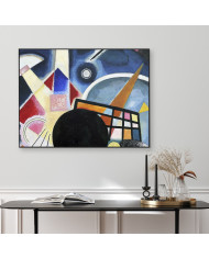 Wassily Kandinsky, Un centro, 1924