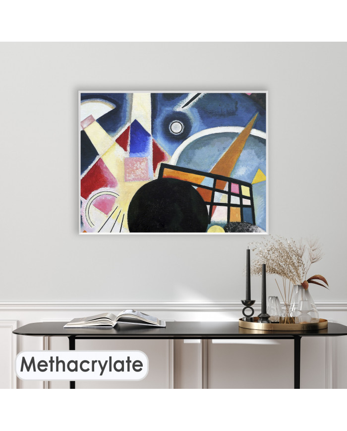 Wassily Kandinsky, Un centro, 1924