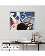 Wassily Kandinsky, Un centro, 1924