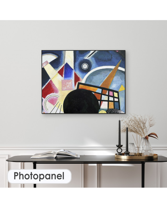 Wassily Kandinsky, Un centro, 1924