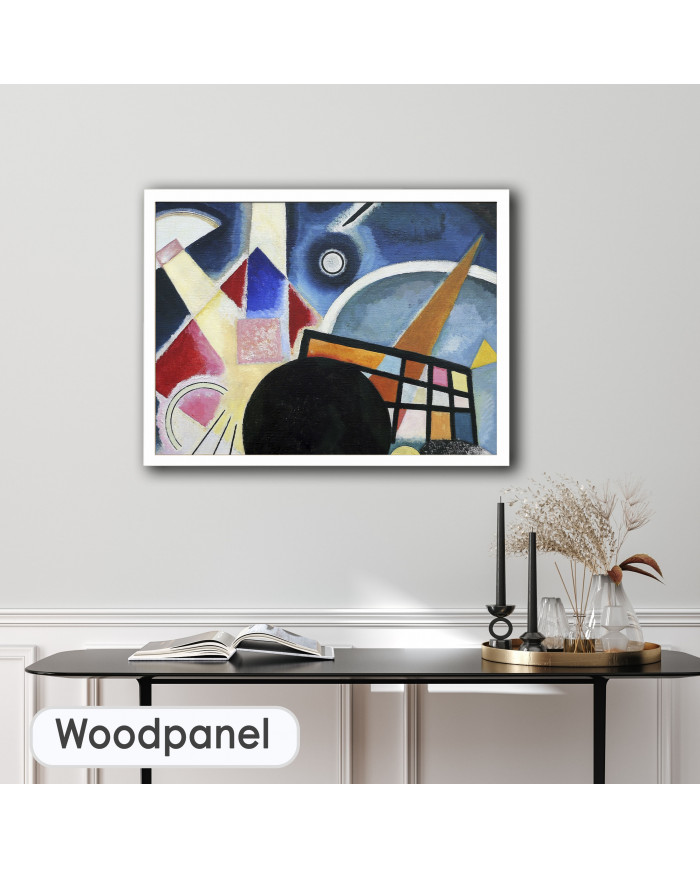 Wassily Kandinsky, Un centro, 1924