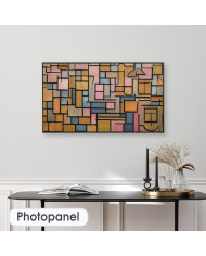 Piet Mondrian, Tableau III: compositie in ovaal, 1914