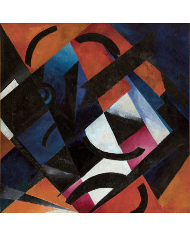 Aleksandra Ekster, Сolor design, 1922 Aleksandra Ekster, Сolor design, 1922