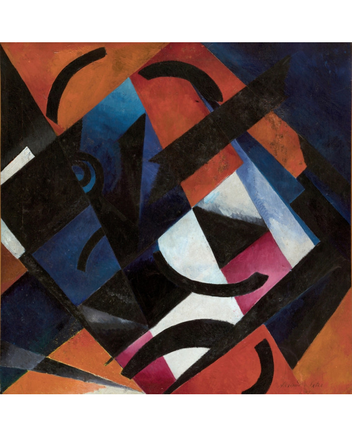 Aleksandra Ekster, Сolor design, 1922