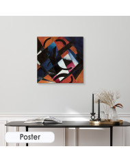 Aleksandra Ekster, Сolor design, 1922