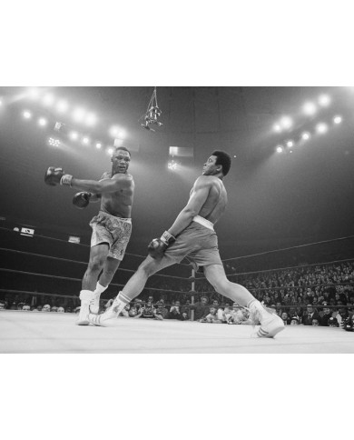 Joe Frazer vs Muhammad Ali, Combate del siglo, 1974 Joe Frazer vs Muhammad Ali, Combate del siglo, 1974