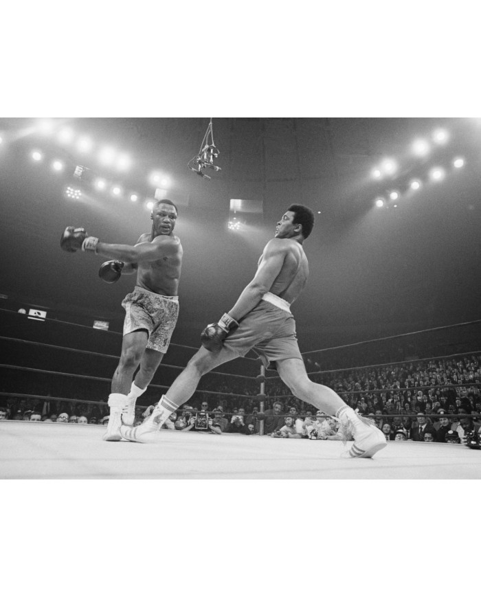 Joe Frazer vs Muhammad Ali, Combate del siglo, 1974