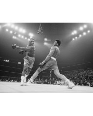 Joe Frazer vs Muhammad Ali, Combate del siglo, 1974