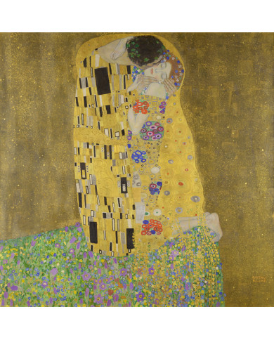 Gustav Klimt, Le baiser Gustav Klimt, Le baiser