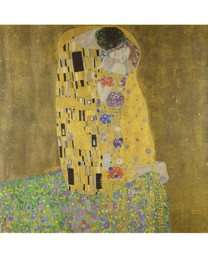 Gustav Klimt, Le baiser