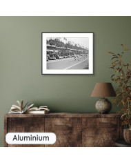 John Surtees con su  Ferrari 3330P y Richie Ginther con su Ford GT40 Mk.1 , GP LeMans 1964,  MotorSport Gallery Collection