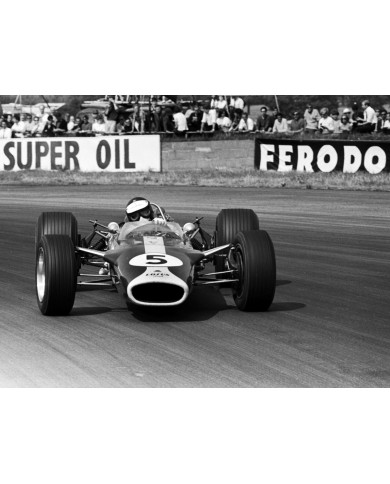 Jim Clark, British Grand Prix, 1967, MotorSport Gallery Collection Jim Clark, British Grand Prix, 1967, MotorSport Gallery Collection