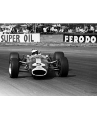 John Surtees con su  Ferrari 3330P y Richie Ginther con su Ford GT40 Mk.1 , GP LeMans 1964,  MotorSport Gallery Collection