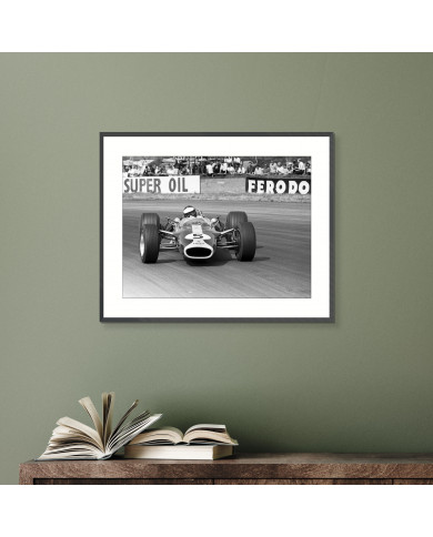 Jim Clark, British Grand Prix, 1967, MotorSport Gallery Collection Jim Clark, British Grand Prix, 1967, MotorSport Gallery Collection