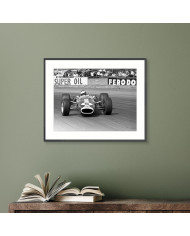 Jim Clark, British Grand Prix, 1967, MotorSport Gallery Collection