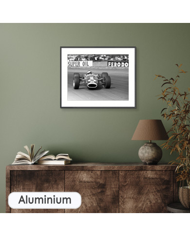 Jim Clark, British Grand Prix, 1967, MotorSport Gallery Collection Jim Clark, British Grand Prix, 1967, MotorSport Gallery Collection