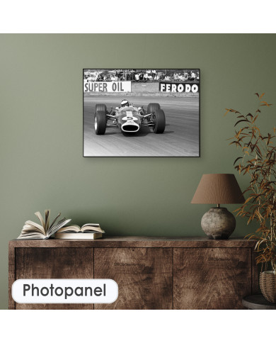 Jim Clark, British Grand Prix, 1967, MotorSport Gallery Collection Jim Clark, British Grand Prix, 1967, MotorSport Gallery Collection