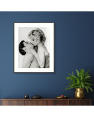 Brigitte Bardot y Alain Delon