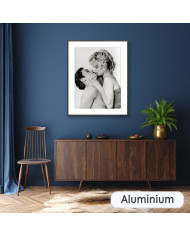 Brigitte Bardot y Alain Delon