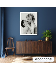 Brigitte Bardot y Alain Delon