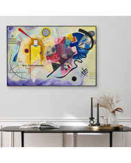 Wassili Kandinsky, Jaune Rouge Bleu