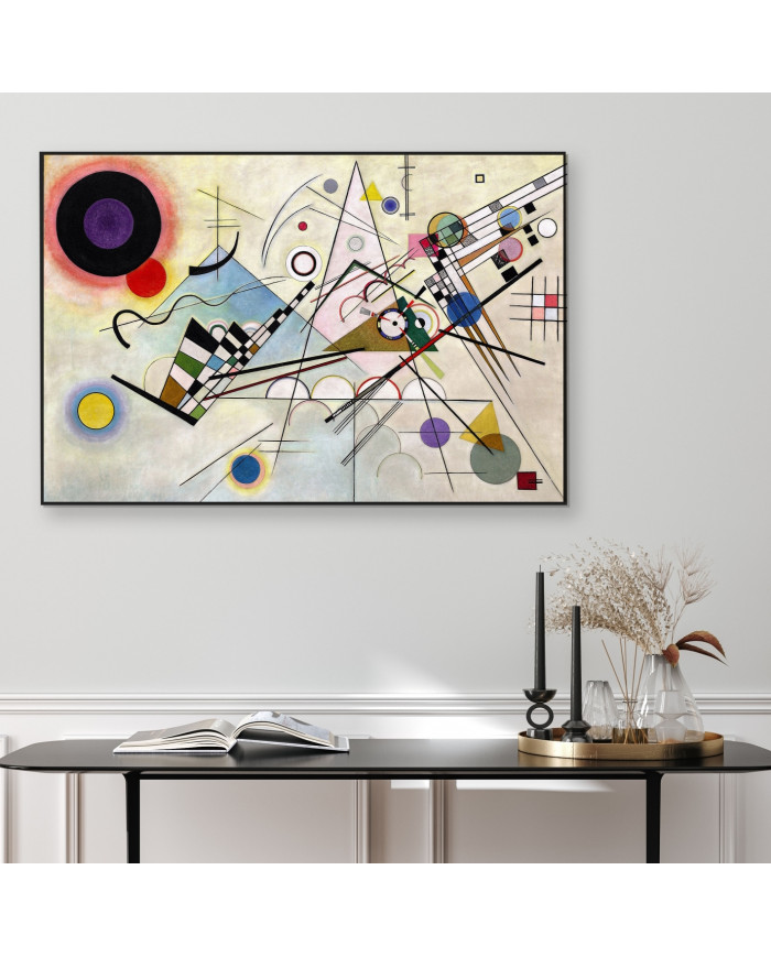 Vasily Kandinsky, Composition viii, 1923