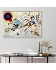 Vasily Kandinsky, Composition viii, 1923