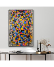 Piet Mondrian, Composition, 1916