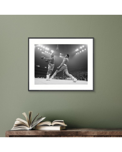 Joe Frazer vs Muhammad Ali, Combate del siglo, 1974 Joe Frazer vs Muhammad Ali, Combate del siglo, 1974