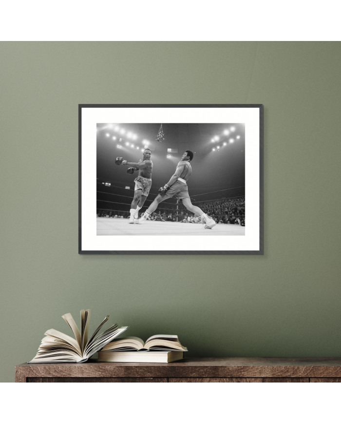 Joe Frazer vs Muhammad Ali, Combate del siglo, 1974