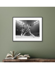 Joe Frazer vs Muhammad Ali, Combate del siglo, 1974