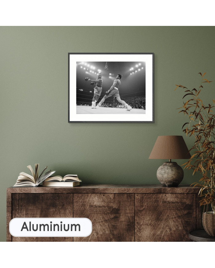 Joe Frazer vs Muhammad Ali, Combate del siglo, 1974