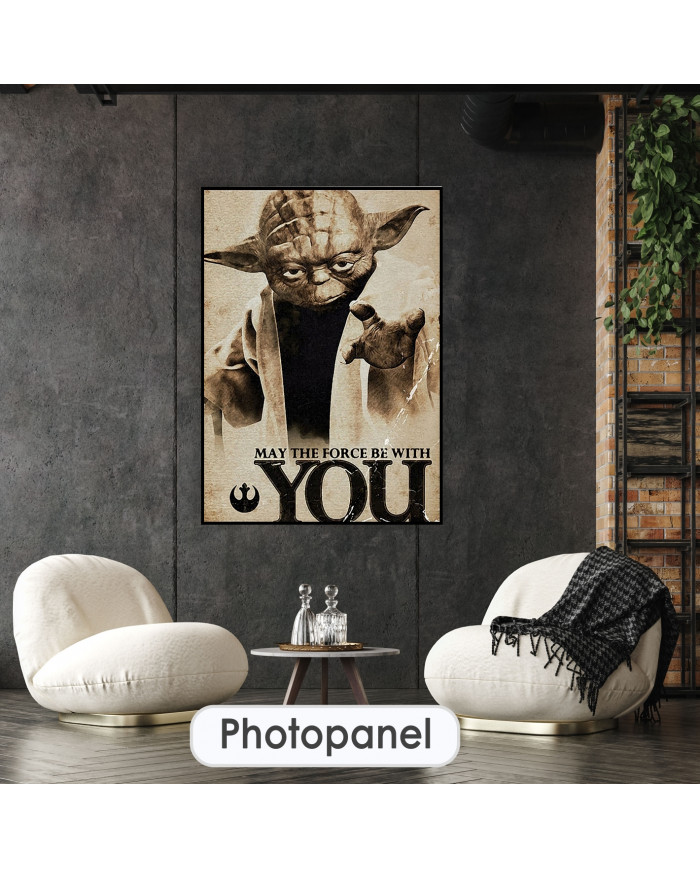 Maestro Yoda en "Que la fuerza te acompañe"