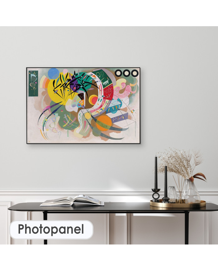 Vasily Kandinsky,  Courbe dominante, 1936