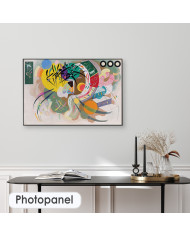 Vasily Kandinsky,  Courbe dominante, 1936