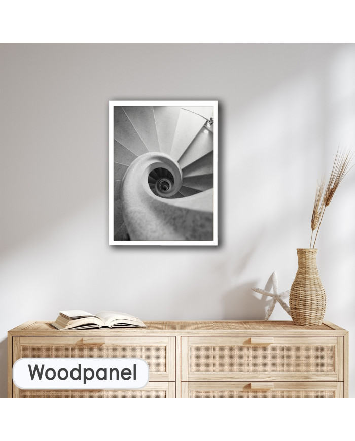 Escalera de la Sagrada Familia, Barcelona, España