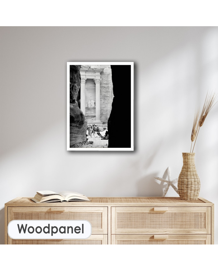 Entrada a Petra, Jordania