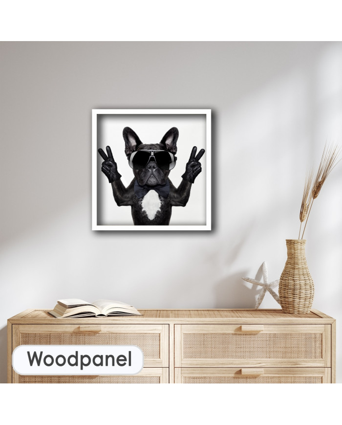 Victoria del buldog francés