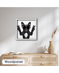 Victoria del buldog francés