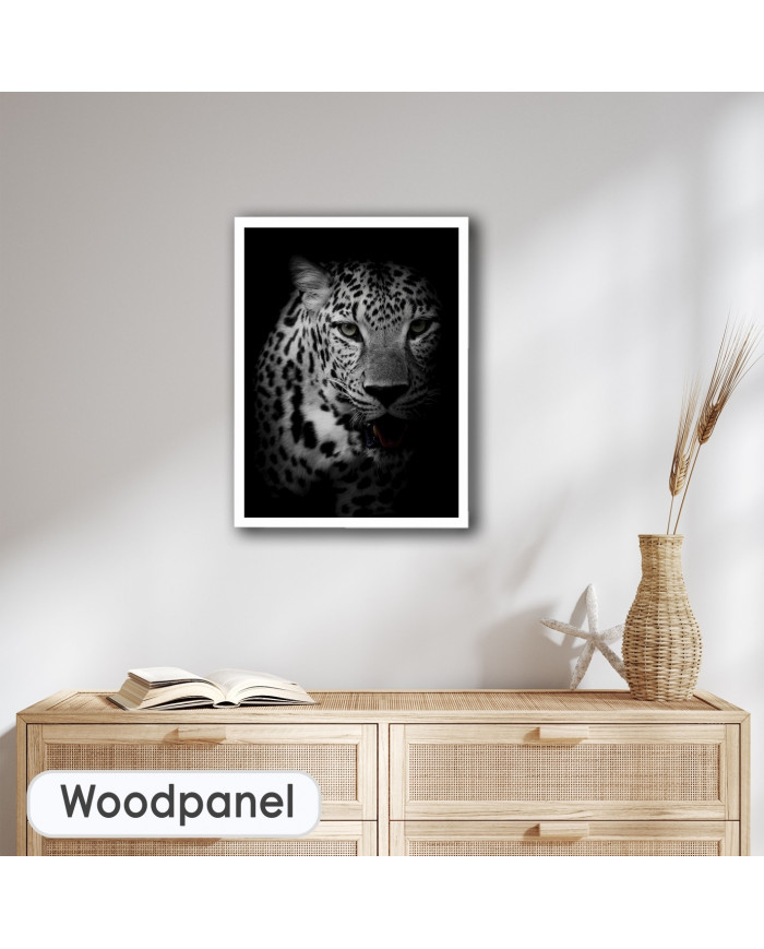 Retrato de un leopardo, Parque Nacional Kruger, SudÁfrica